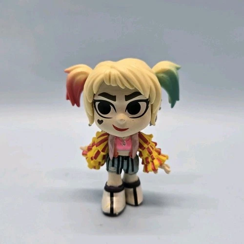 HARLEY QUINN • Funko Mystery Mini Birds Of Prey DC Comics Figure 2018 Vinyl 2½"