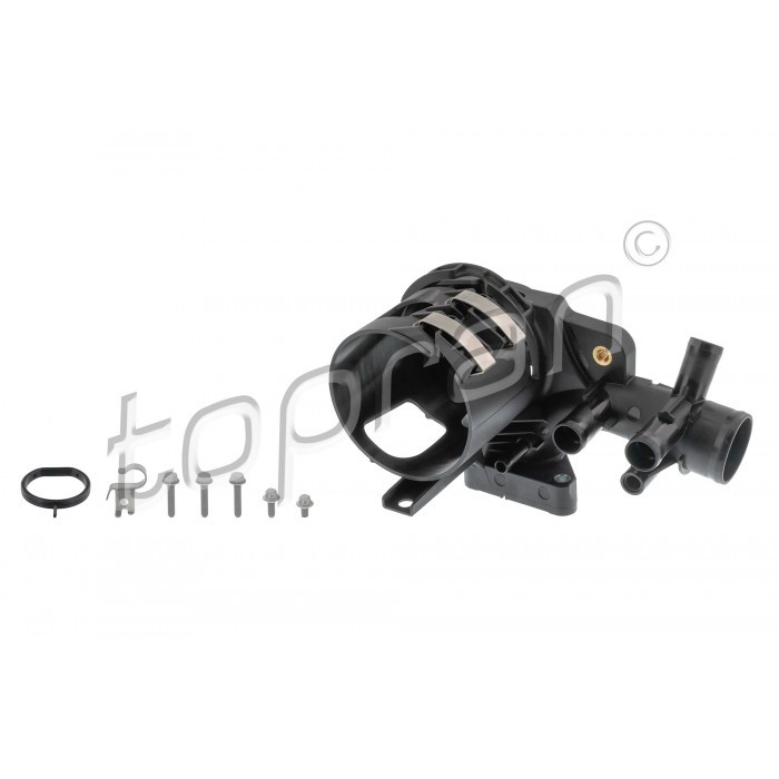 Bride de liquide de refroidissement 6512001556 stop surchauffe moteur pour GLC