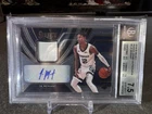 BBALL SALE!! Ja Morant RPA Rookie Auto Jersey Patch BGS 7.5 2019 FREE SHIPPING!