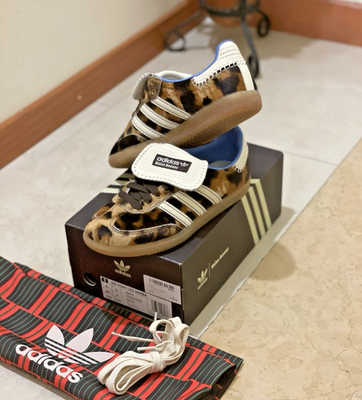 Adidas x Wales Bonner Samba Pony Leo Leopard - 36 2/3 EU - 4.5 US