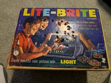 Hasbro Lite Brite vintage 1967