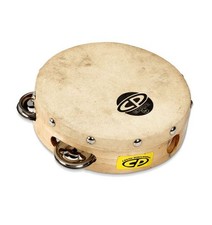 LP 6" Tambourine w/Head, Single Row