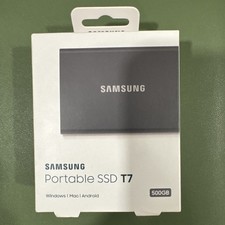 Samsung Portable SSD T7 500GB
