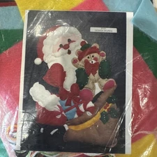 Design Works Crafts 13"x17" Felt Wall Hanging Kit 5101 SEALED