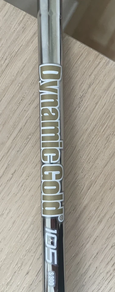 TaylorMade P790 Forged 2023 7 Iron / Dynamic Gold Stiff Shaft - Image 4 of 4