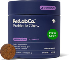 Probiotics for Dogs - Support Gut Health, Occasional Diarrhea, Digestive Health,