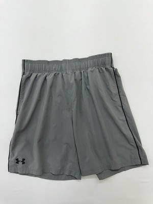 Under Armour Herren grau Sportshorts LG/G Performance Polyester elastischer Bund