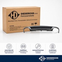 StossfÄNger Hinten Diederichs 1018259 FÜR Audi Stossstange Bumper