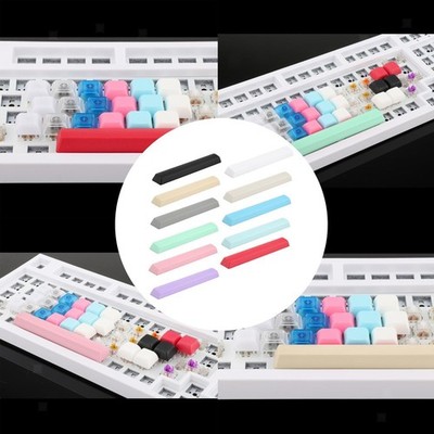 PBT Leertaste Tastenkappe Bunte 6.25U R1 für Razer Mechanical Keyboard Gamer