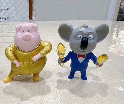 McDonalds 2021 Happy Meal Toys Sing 2 Bundle Set of 2