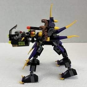 LEGO Exo Force 8115 Dark Panther with 3 Mini Figures - Incomplete