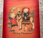 SCHMID 1976 Hummel Wood Christmas Music Box “Joy to the World” in Original Box — photo 8