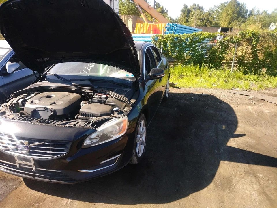 2016 VOLVO S60 Air Cleaner Assembly OEM 31319684 Black 2.0L 96K Miles Foto 3 de 4