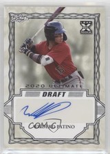 2020 Leaf Ultimate Draft Wilderd Patino #BA-WP1 Auto i6j