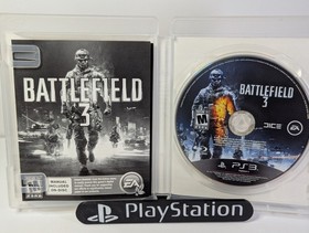 Battlefield 3 (PlayStation 3 PS3) - CIB/Complete - Cleaned, Tested, Working!