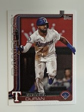 2025 Topps Series 2 EZEQUIEL DURAN 39/50 Canvas SSP