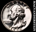1954 Washington Quarter- Silver Lustrous Choice Gem Proof  #i4350