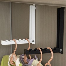 Creative Folding Clothes Hanging Artifact Invisible Indoor DoorTop Storage Hook