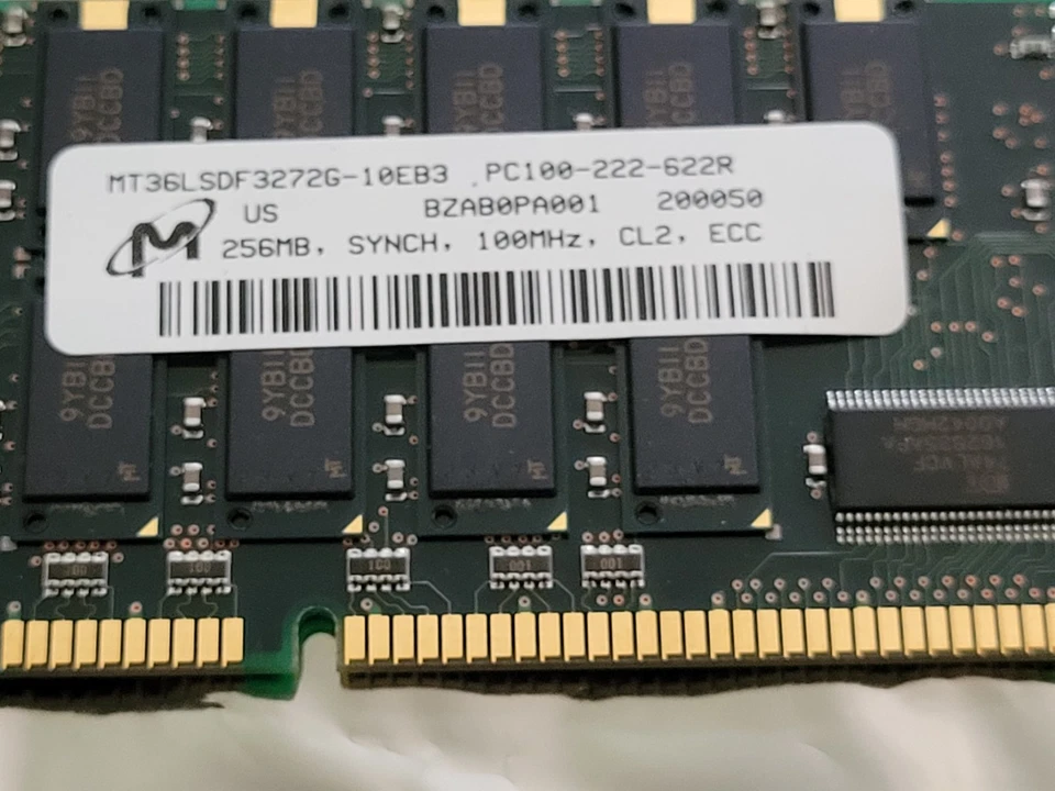 Lot of 6 - Memory Cards/RAM - Image 2 of 4