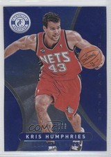 2012-13 Totally Certified Totally Blue 193/299 Kris Humphries #107 0c0