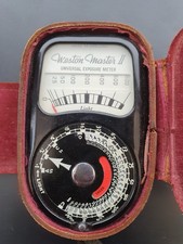 Vintage Weston Master II Light