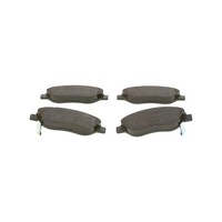 Bremsbelagsatz Scheibenbremse 19,3 Mm Bosch Passend FüR U.A. Fiat Tipo