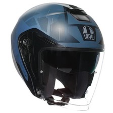 Casco Agv IRIDES TRIESTE BLU TAGLIA M helmet casque
