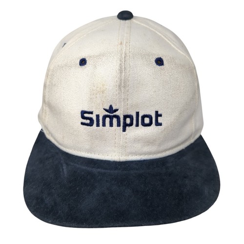 Simplot Strapback Baseball Cap Multicolor OS Adjustable Embroidered YoungAn