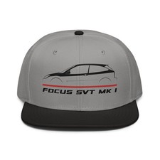 For Focus SVT Mk I 2002-2004 Fans Tuning Hatch Snapback Hat Birthday Gift Racing