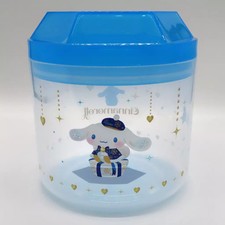 Sanrio Cinnamoroll Canister Storage Case Happy Kuji Used 10cm
