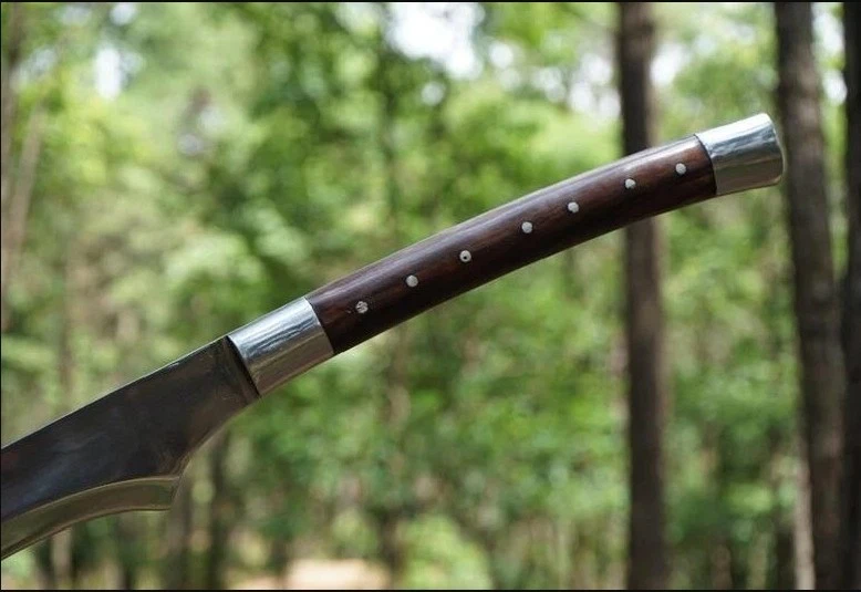 Hand Forged High Carbon Steel Viking Sword Sharp Battle Ready Medieval Sword - Image 2 of 4