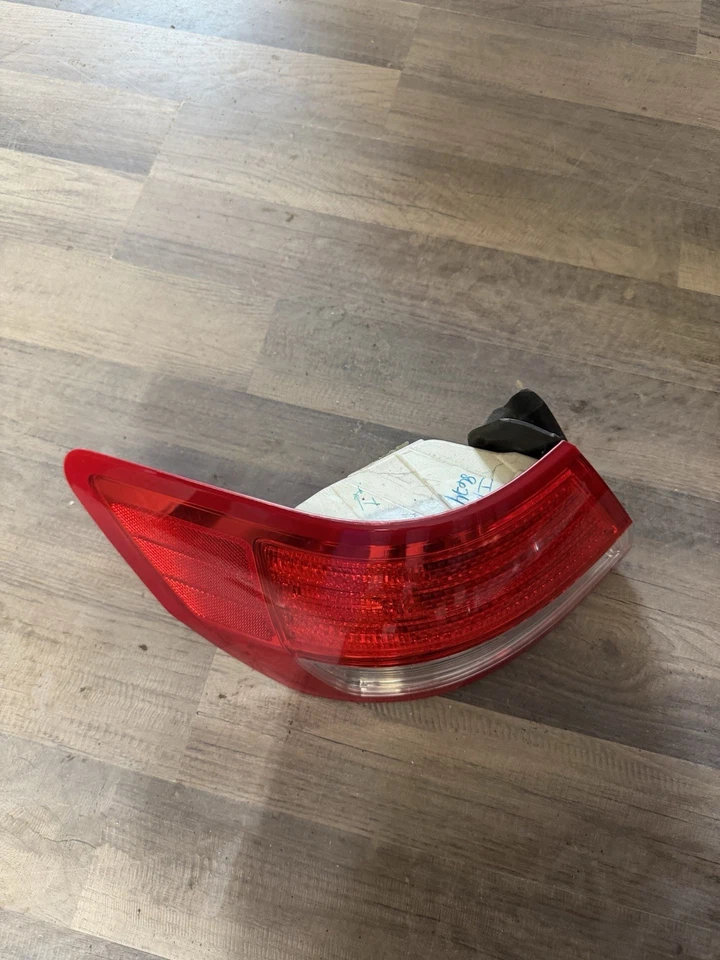 ⭐️2010 2011 2012 Lincoln MKZ lado del conductor izquierdo exterior LED conjunto de lámpara de luz trasera Foto 2 de 4