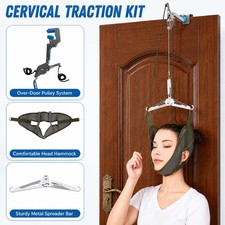 Neck Stretcher Cervical Traction Device Neck Pain Relief