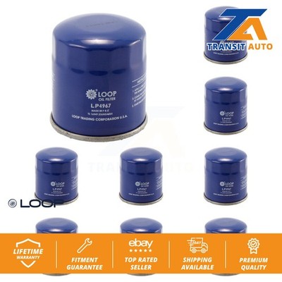 Engine Oil Filter (9 Pack) For Toyota Corolla RAV4 Yaris Camry Lexus Highlander