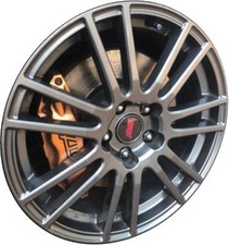 18 Subaru Impreza Sti Wheel Rim Factory Oem 68792 2010-2014 Grey 18 Subaru Impreza Sti Wheel Rim Factory Oem 68792 2010-2014 Grey