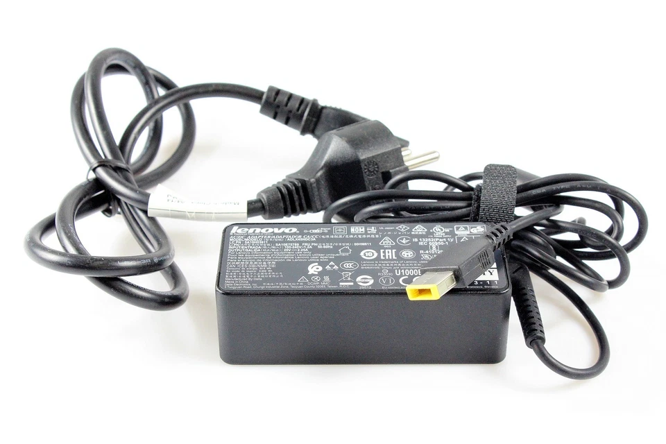 Lenovo AC Adapter ADLX45NLC3A / FRU PN 45N0294/ 45W / Output 20V 2,25A