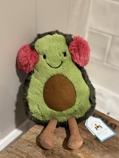 Jellycat Toastie Amuseable Avocado