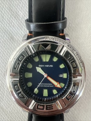 BEN NEVIS Fashion Sport Quartz Mens Watches Top Brand Luxury Business Waterproof