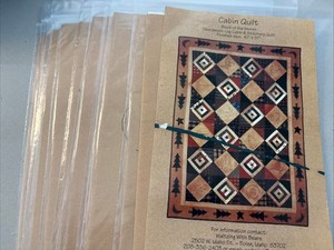 Walcowanie z niedźwiedziami Kabina Kołdra Blok miesiąca Kompletny zestaw 12 wzorów