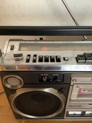 HITACHI TRK-8180 Boombox Radio Cassette New Belts Serviced Vintage