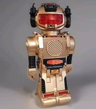 Vintage New Bright 1984 Tommy The Atomic Robot Hong Kong 2002 Parts Or Repair 