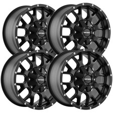 4 Mayhem 8015 Warrior 17x9 6x4.56x5.5 18 Matte Black Wheels Rims 17 Inch 4 Mayhem 8015 Warrior 17x9 6x4.56x5.5 18 Matte Black Wheels Rims 17 Inch
