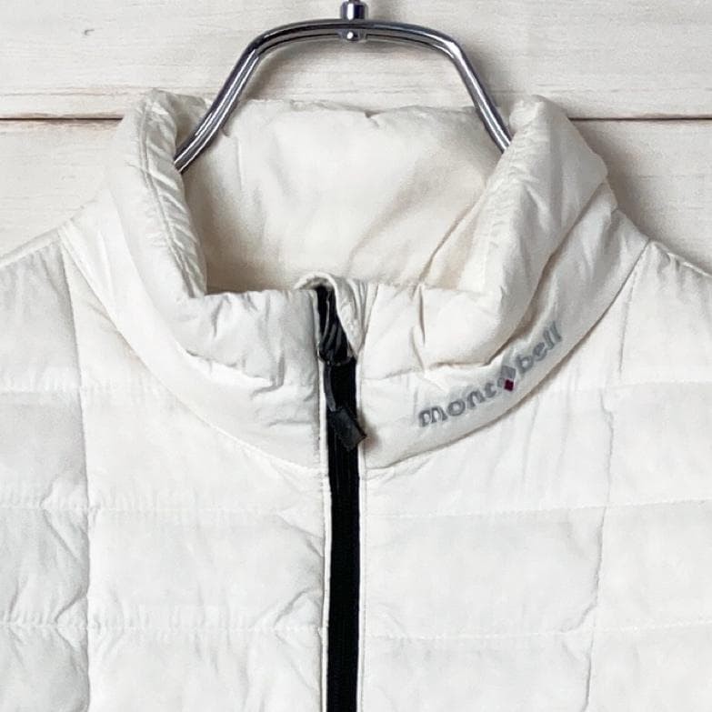 Montbell Light Down Jacket Thin Logo Embroidery W… - image 5