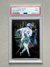 2019 Prizm KEN GRIFFEY JR. Profiles #P13 —PSA 9— LOW POP Case Hit
