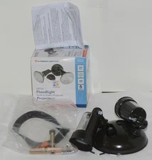 Lithonia Lighting 264TLN OFTH Floodlight Bronze Dusk Dawn Photocell