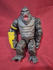 Godzilla X Kong: The New Empire Kong W/Beast Glove Action Figure 6  No Wear EUC