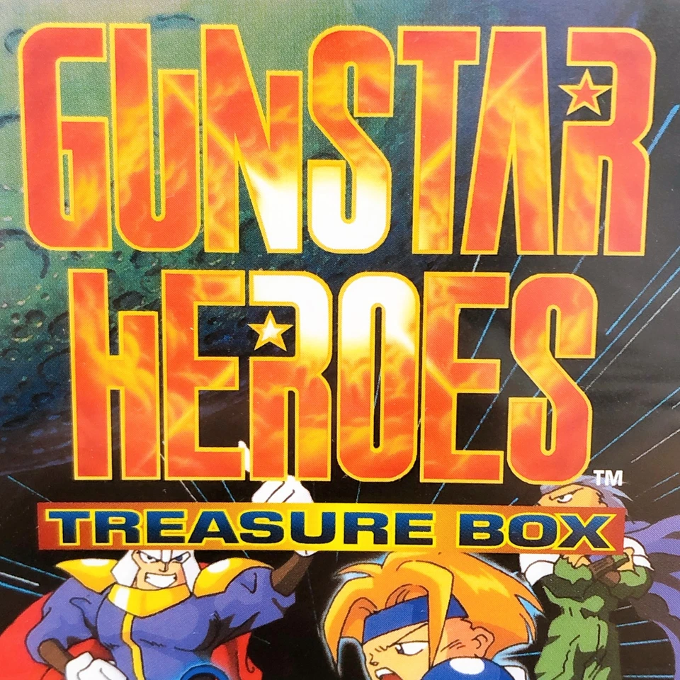 Playstation 2 Gunstar Heroes Treasure Box Sega AGES 2500 Series Vol.25 PS2 Japan - Image 2 of 4