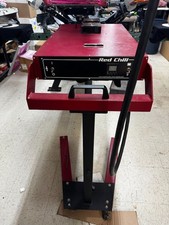 M&R RED CHILI Quartz Flash Cure Unit 3-Phase  Used good condition