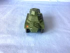 VINTAGE  DINKY  TOYS  ARMOURED  PERSONNEL  CARRIER.