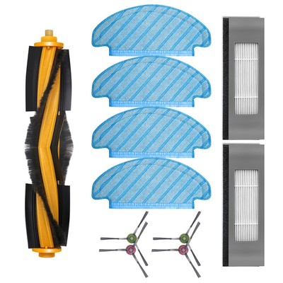 Walzenbürste Mopptuch Ersatzteile Filter Für Ecovacs-deebot N7 N8 Roboter
